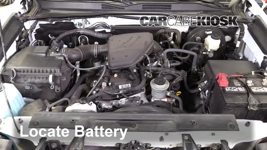 2017 Toyota Tacoma SR 2.7L 4 Cyl. Extended Cab Pickup Batterie Début de saut